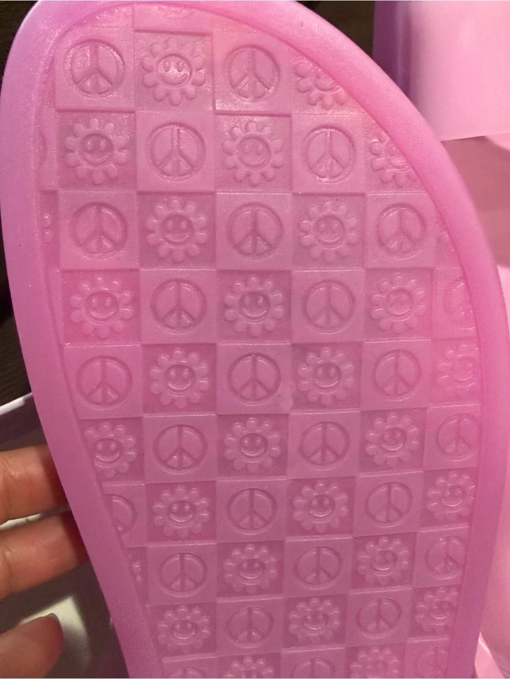 Madden Girl MJULS-J Pink Jelly Sandals Size 5M NWB